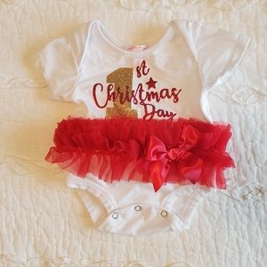 1st Christmas Day Onsie